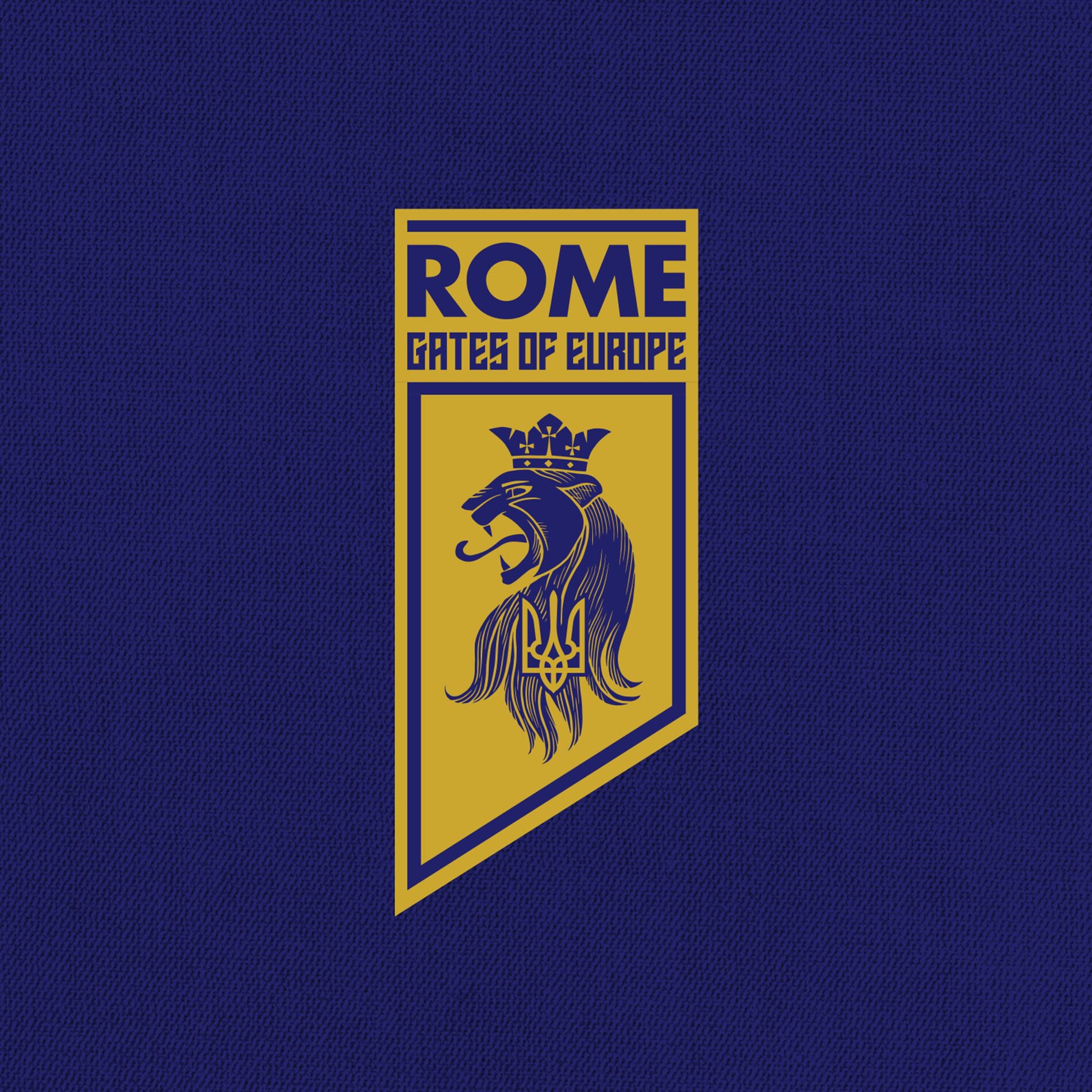 Album cover of Yellow and Blue