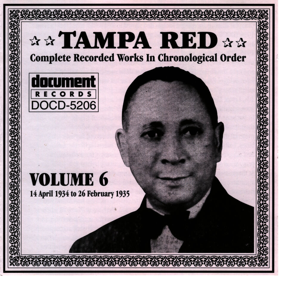 Picture of Tampa Red Vol. 6 1934-1935