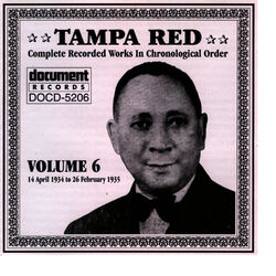 Cover of Tampa Red Vol. 6 1934-1935
