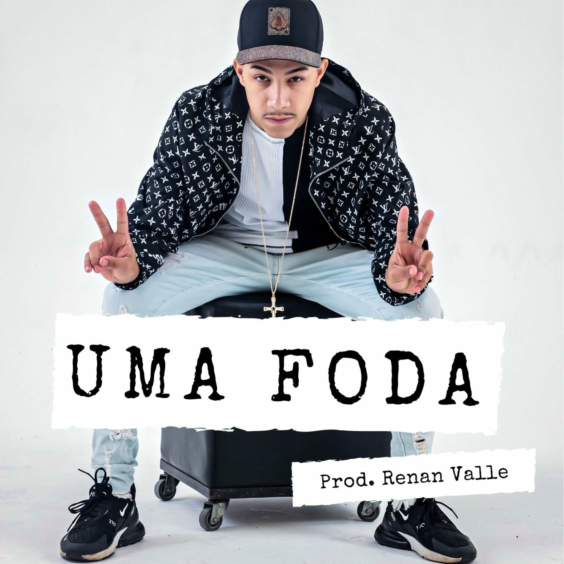 Album cover of Uma Foda