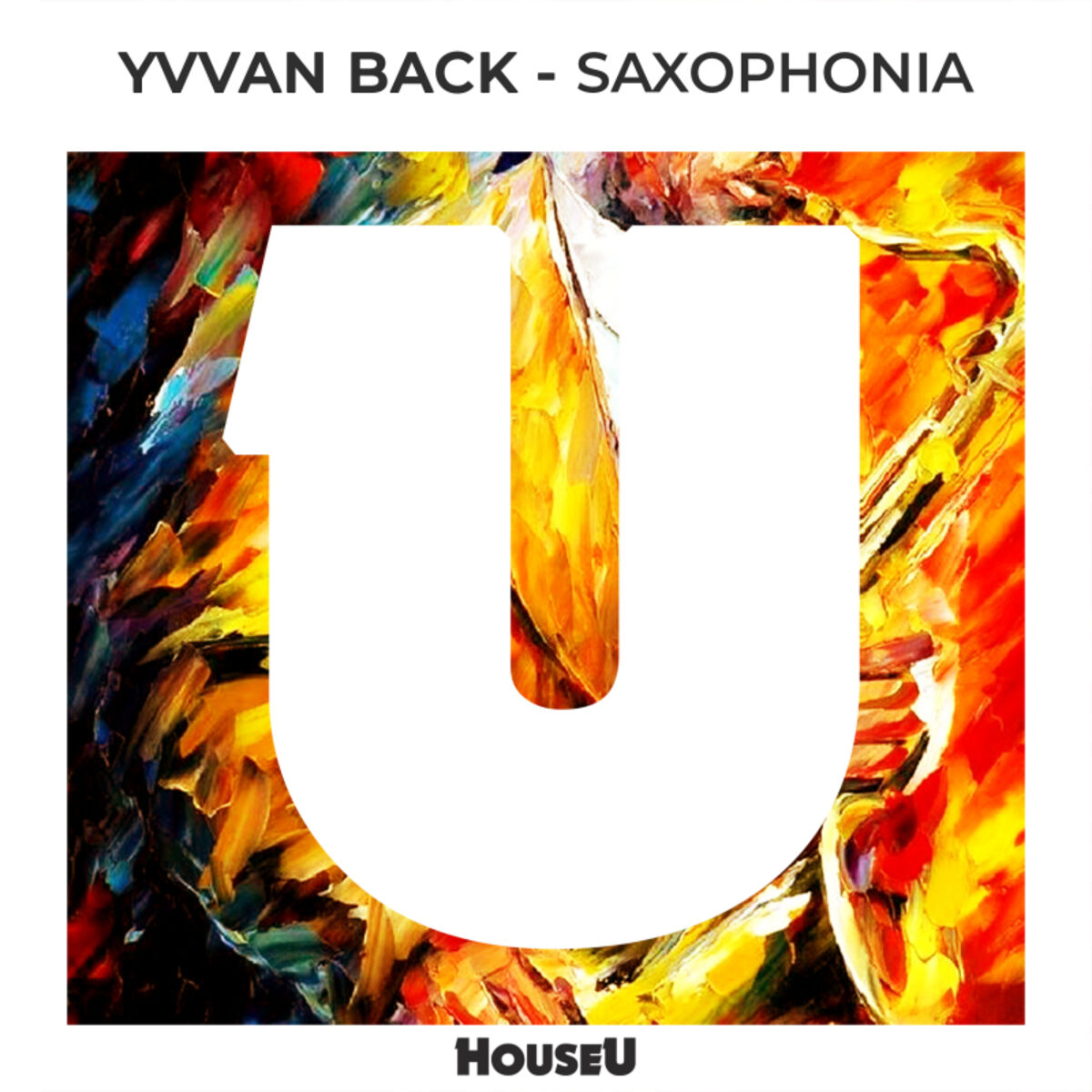 Album cover of Saxophonia