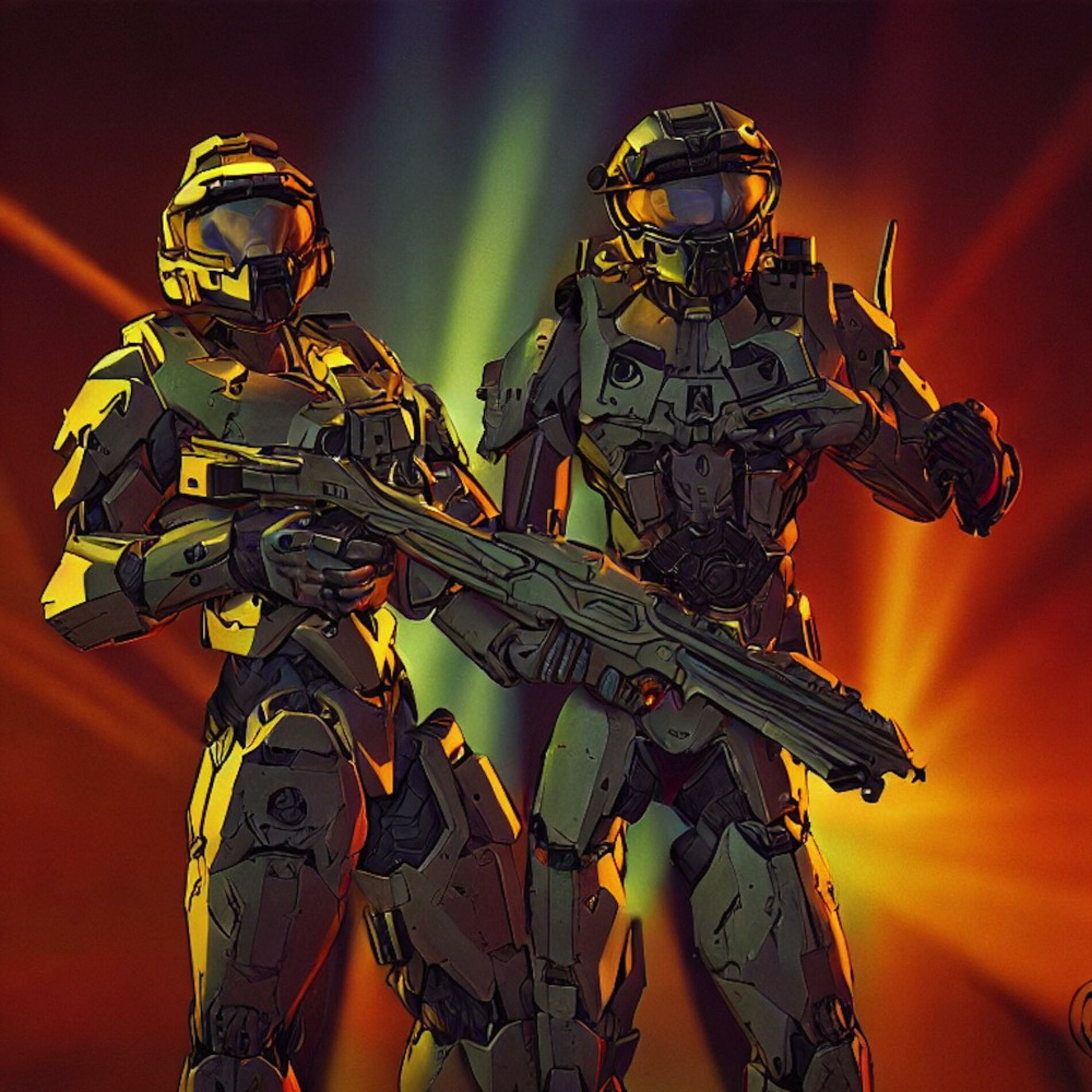 Album cover of Broken Halo