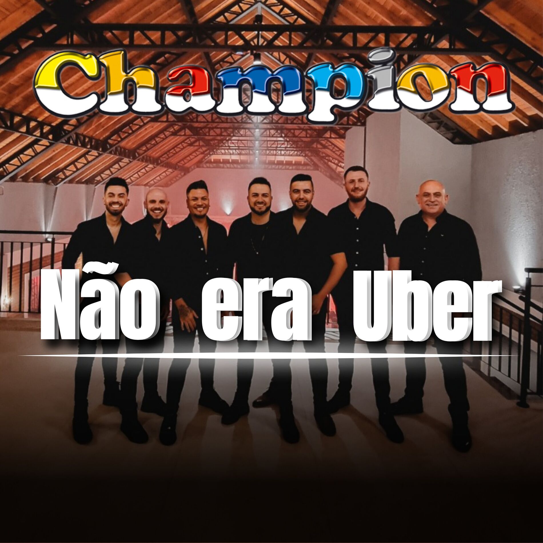 Album cover of Não Era Uber