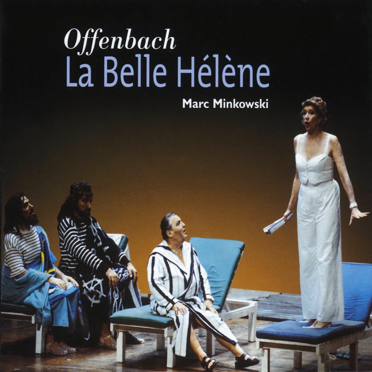Album cover of Offenbach: La Belle Hélène: Ouverture