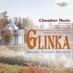 Cover of Glinka: Chamber Music
