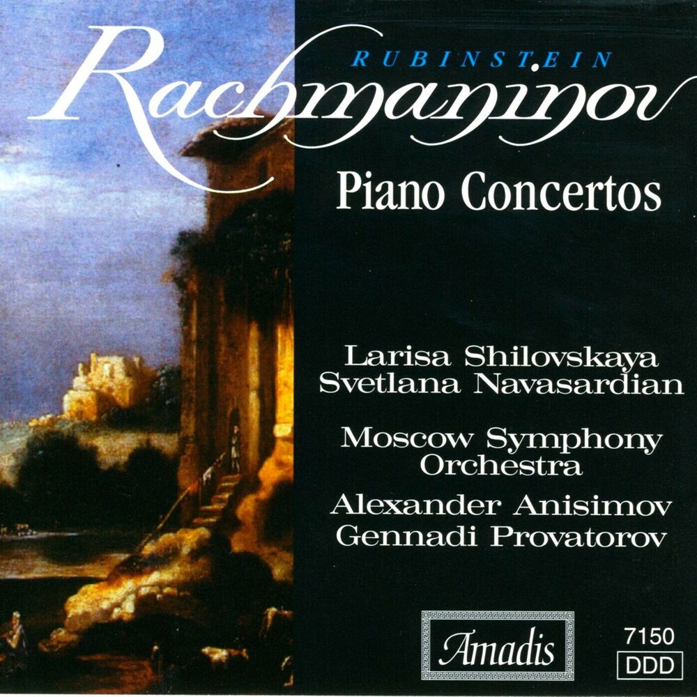 Picture of Rachmaninov: Piano Concerto No. 2 / Rubinstein: Piano Concerto No. 4