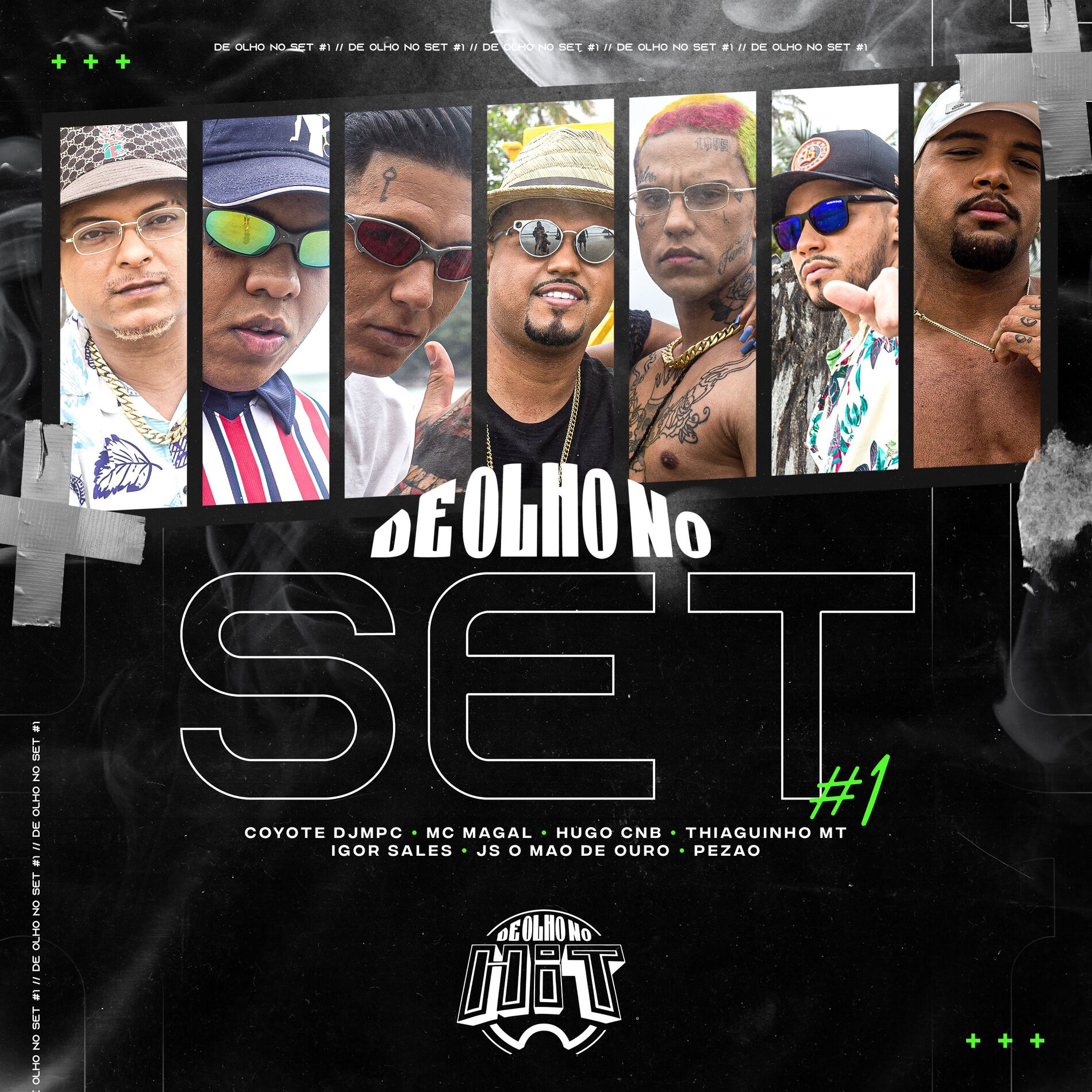 Album cover of De Olho no Set #01 - Coyote Djmpc