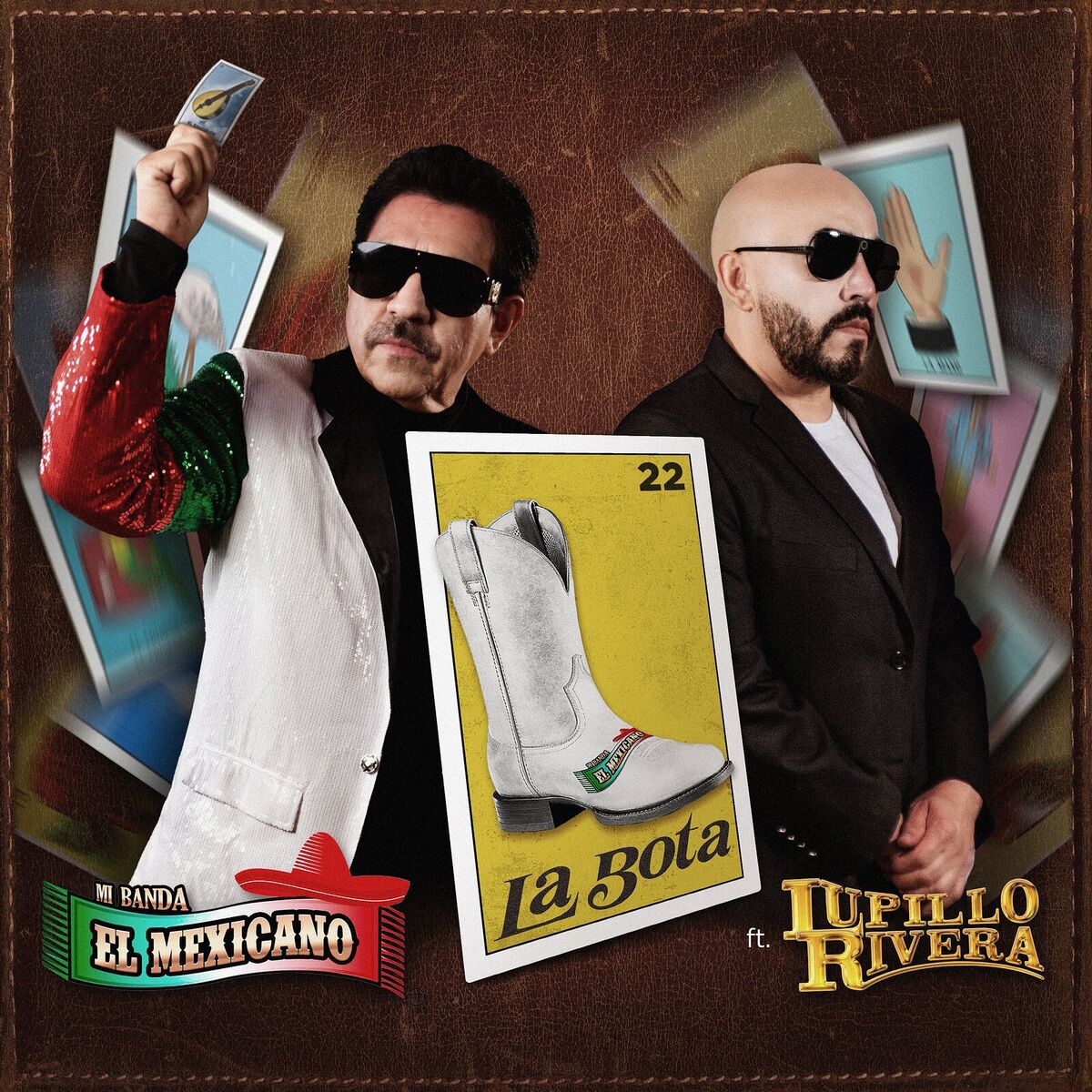 Album cover of La Bota