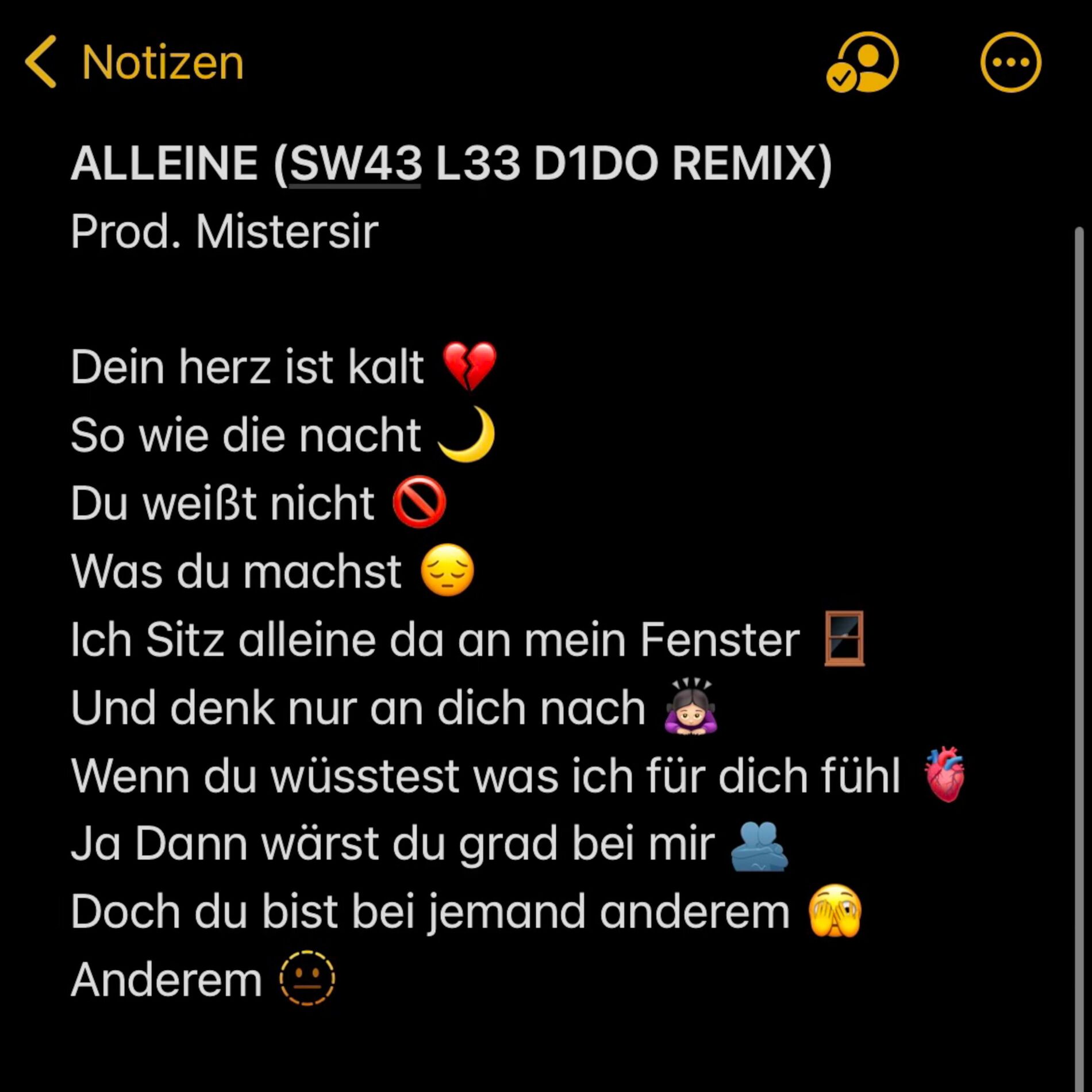 Album cover of ALLEINE (SW43 L33 D1DO REMIX)