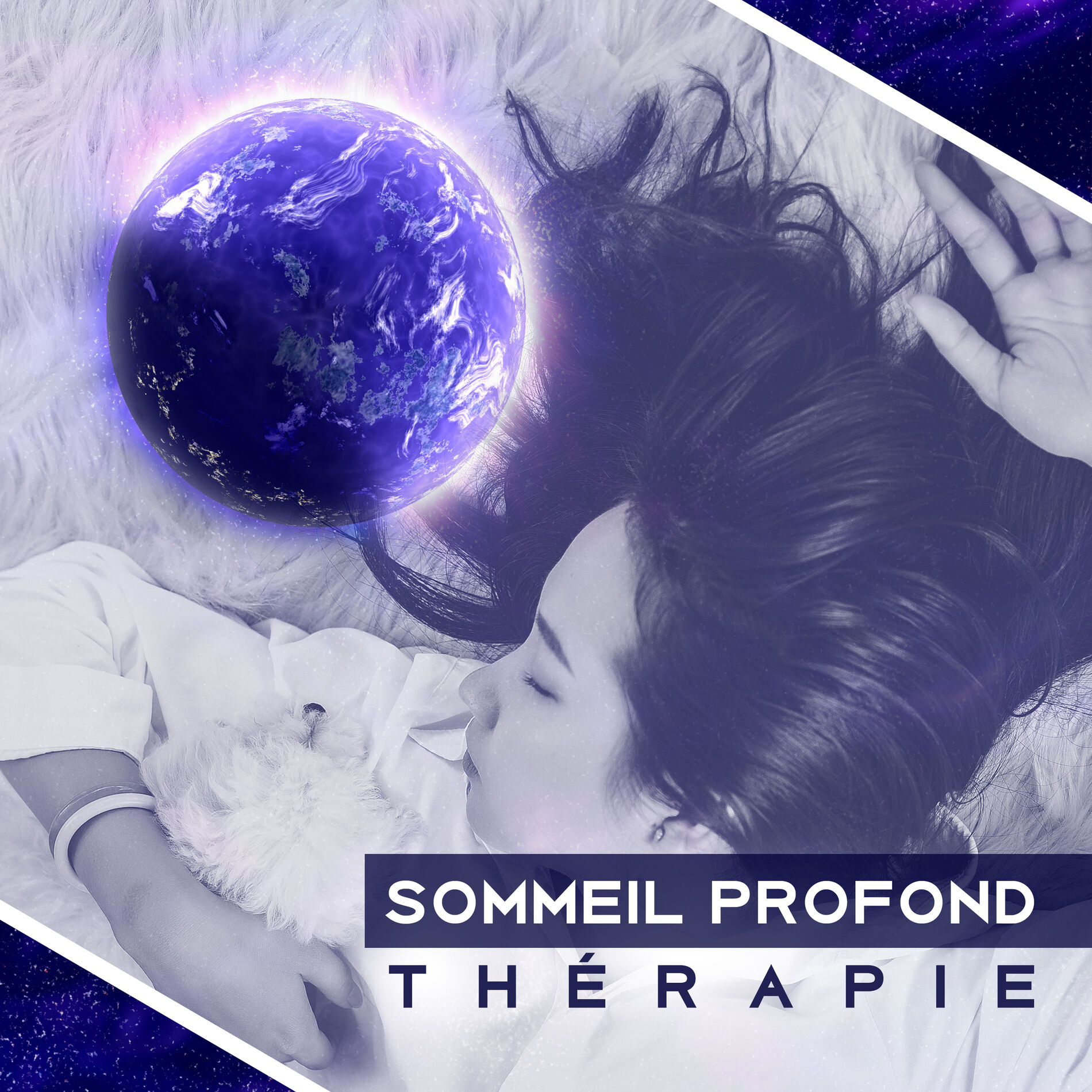 Album cover of Sommeil profond thérapie - Prévenir l'insomnie, Musique pour se relaxer, Éveil calme, Ne age pour des troubles du sommeil, Aide au
