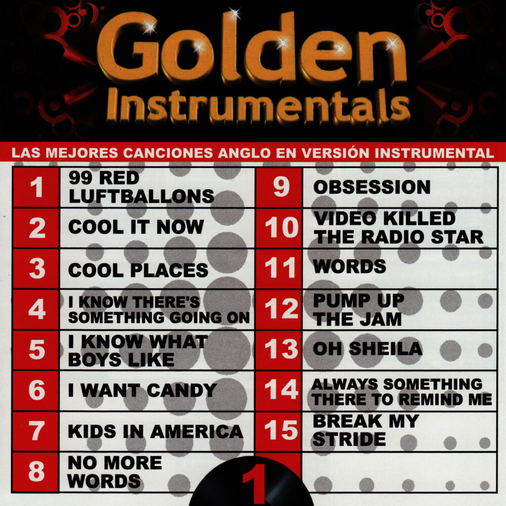 Picture of Golden Instrumentals, Vol. 1