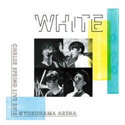 Cover of Live-2015 Spring Live -WHITE-