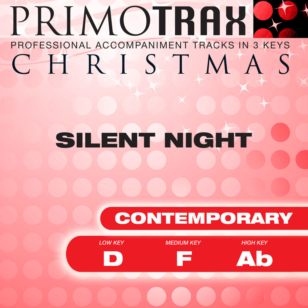 Picture of Silent Night - Christmas Primotrax - Performance Tracks - EP