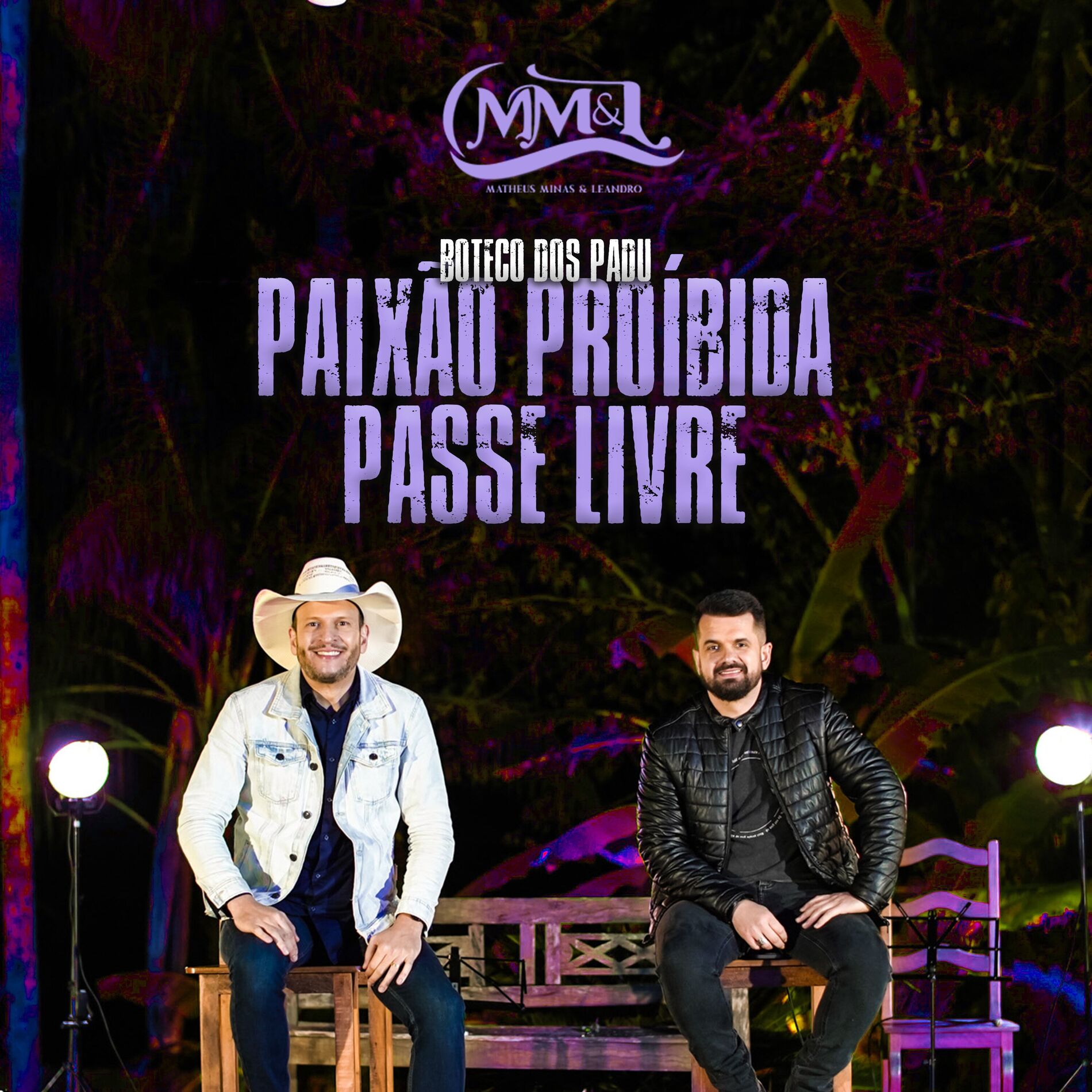 Album cover of Boteco dos Padu: Paixão Proíbida / Passe Livre (Ao Vivo)