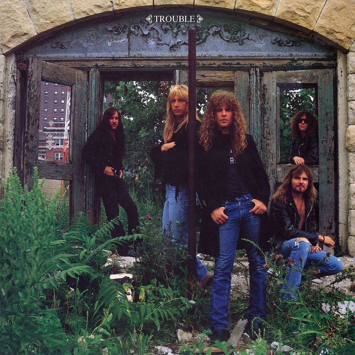 Album cover of The Wolf