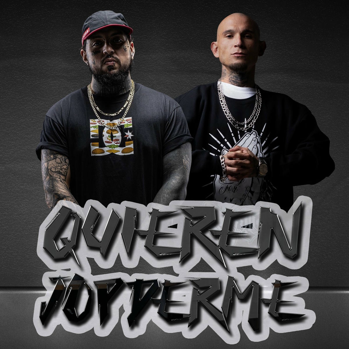 Album cover of Quieren Joderme