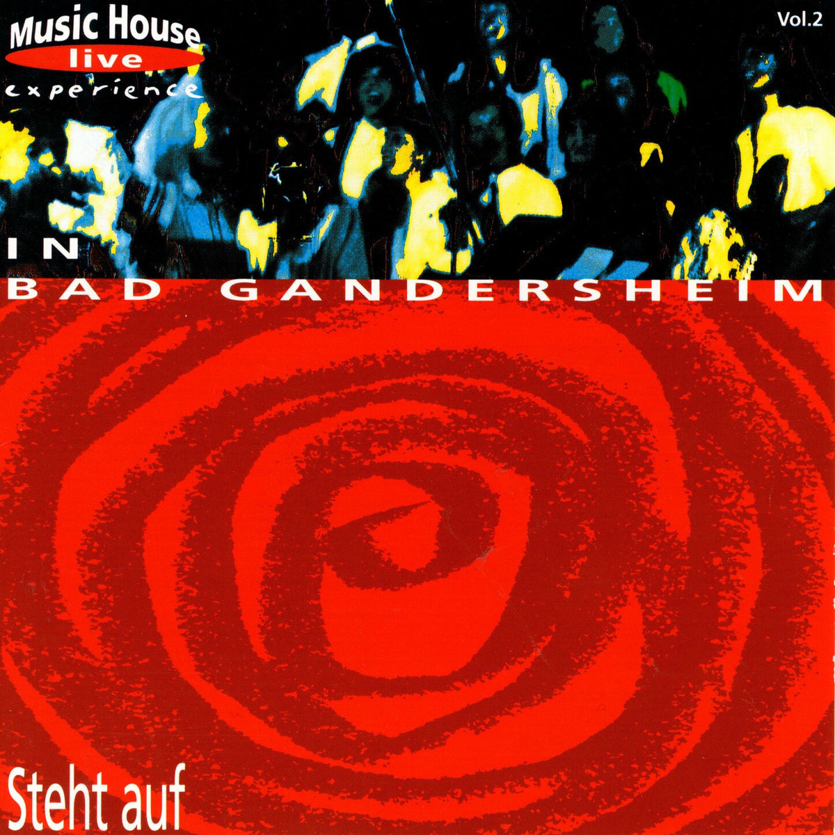 Album cover of Steht auf - Live Experience in Bad Gandersheim, Vol. 2 (Live)