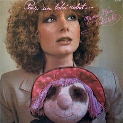 Cover of Pour un bébé robot