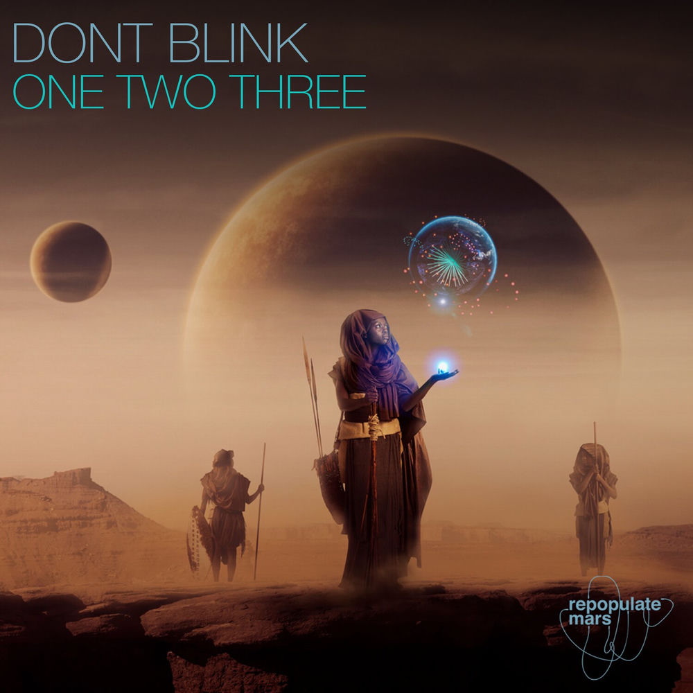 ONE TWO THREE cover