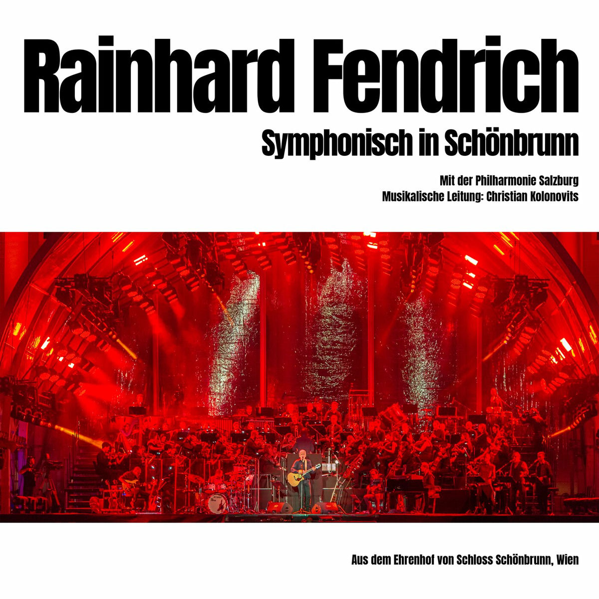 Album cover of Symphonisch in Schönbrunn (Live)