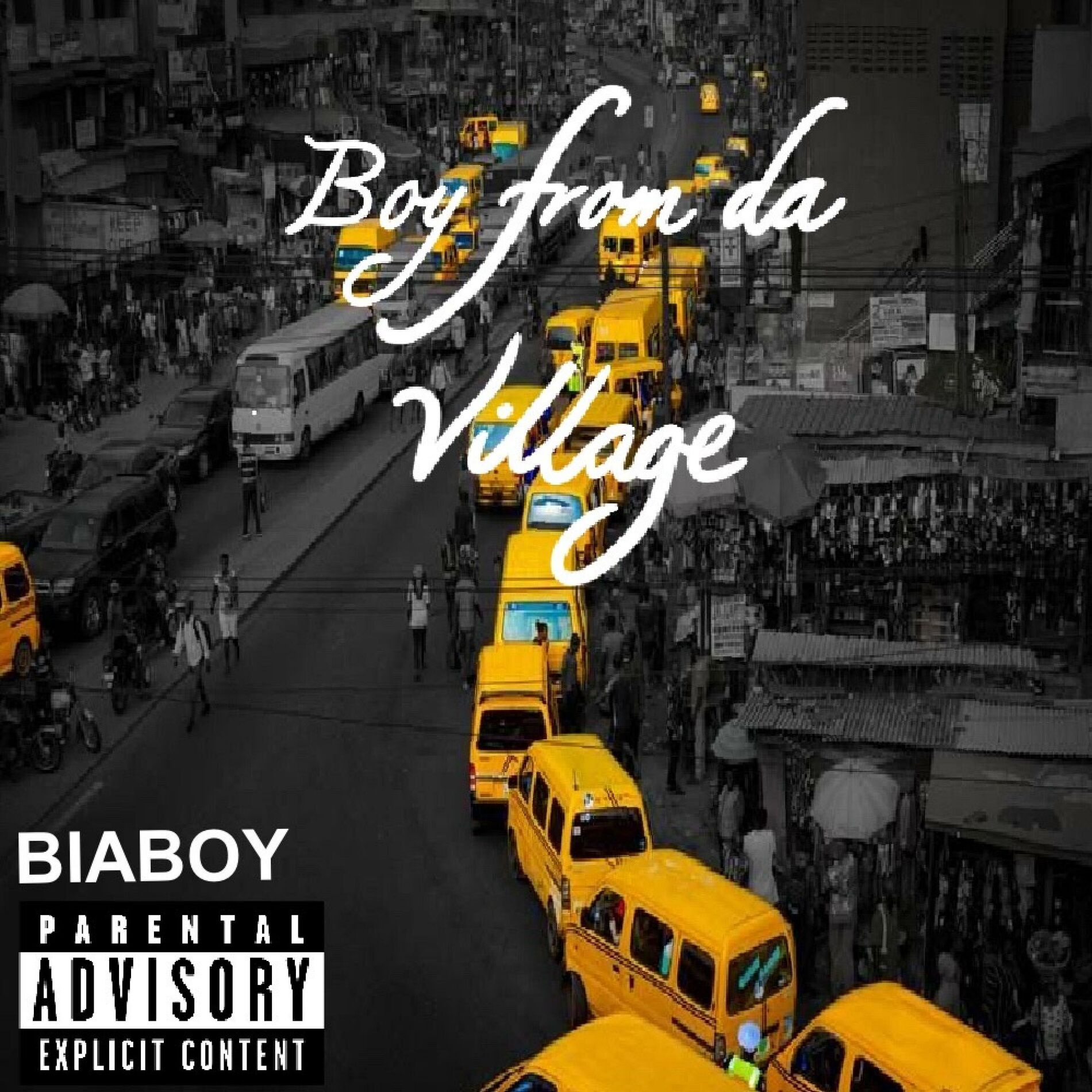 Album cover of Boy from da village