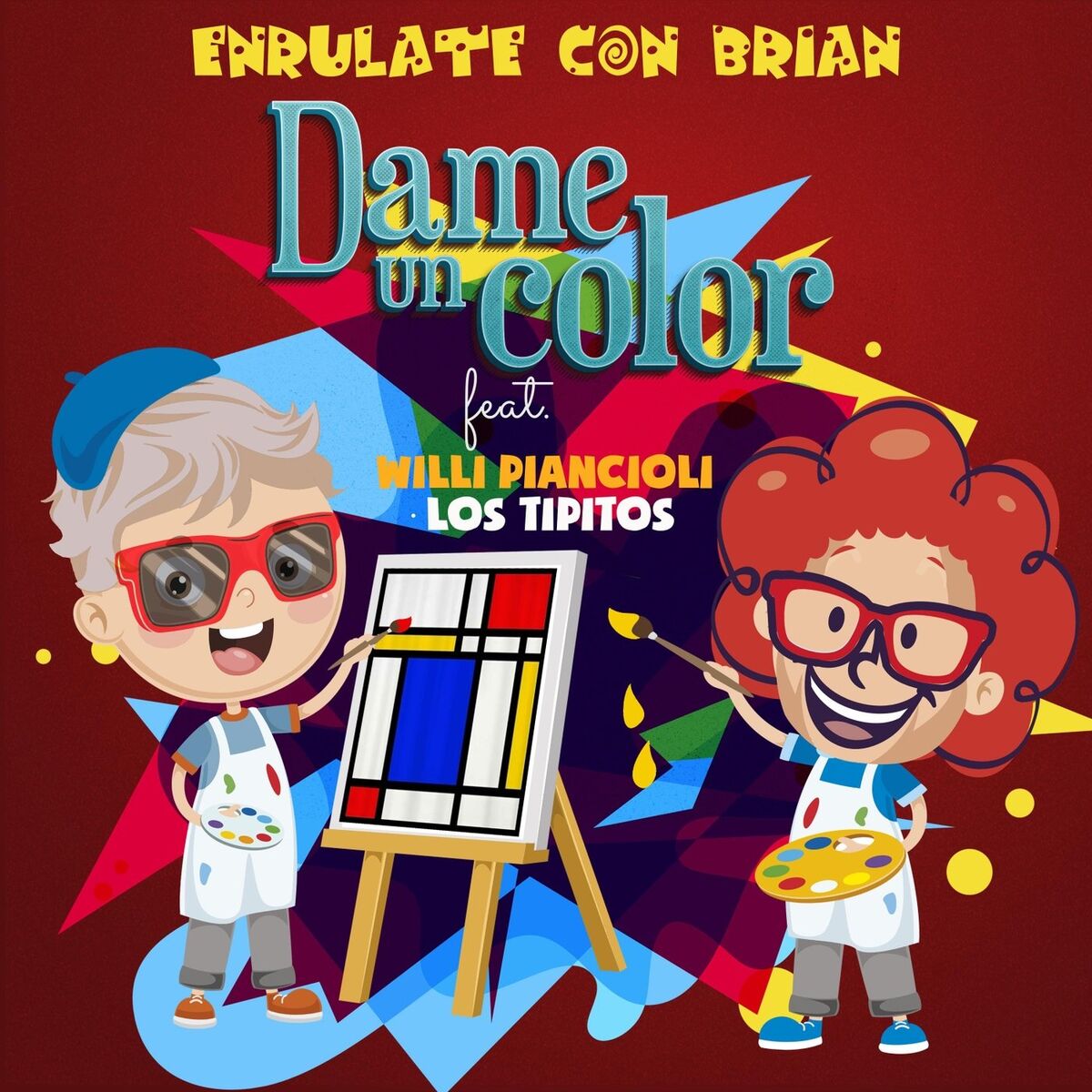 Album cover of Dame un Color