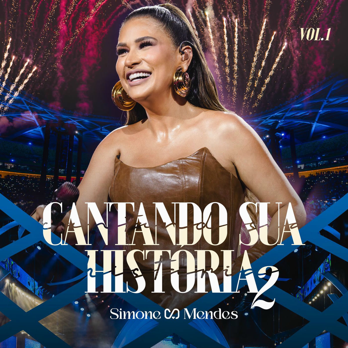 Album cover of Cantando Sua História 2 (Ao Vivo / Vol.1)