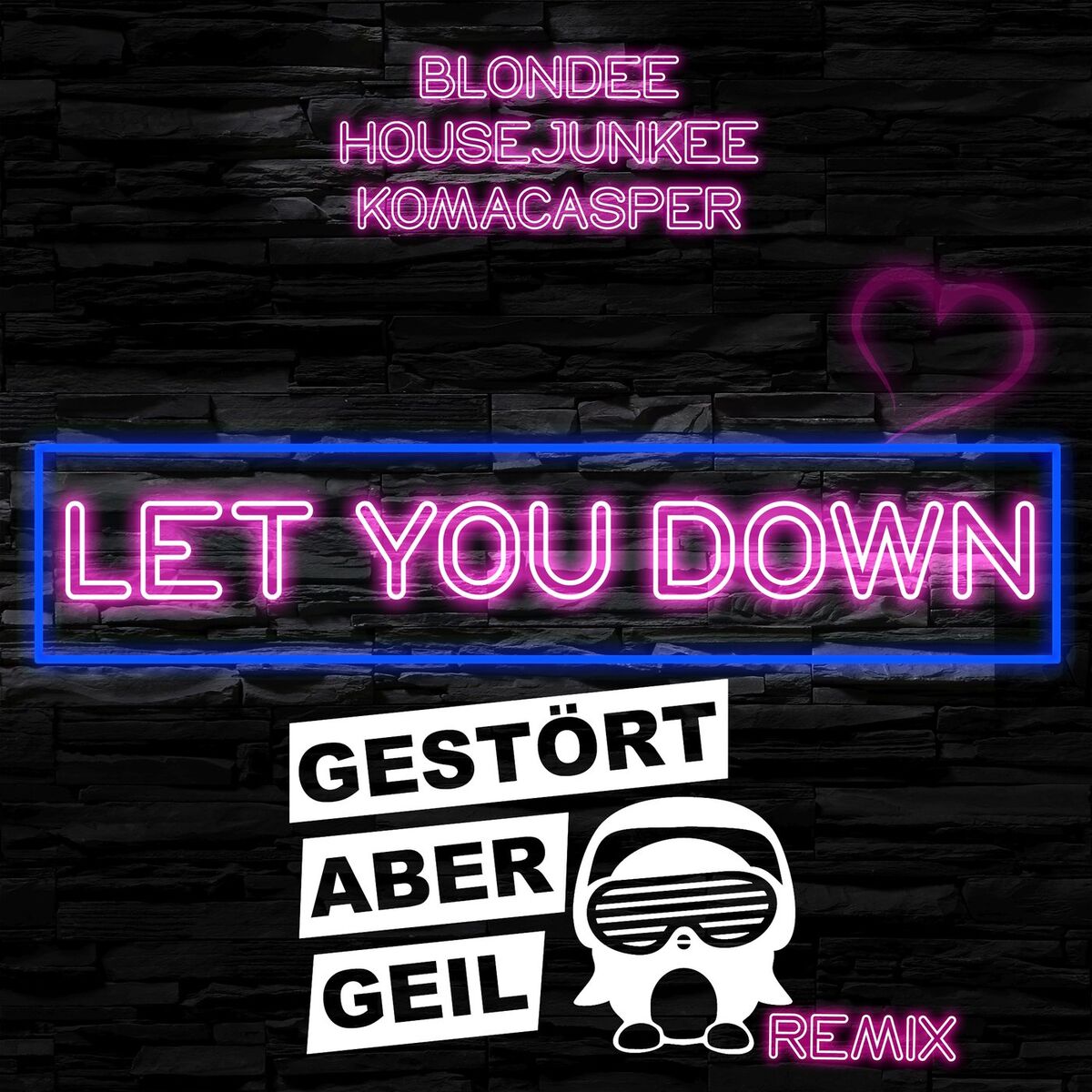 Album cover of Let You Down