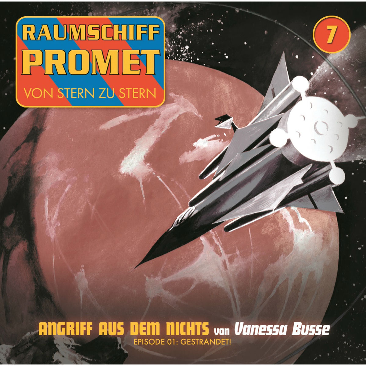 Album cover of Folge 7: Angriff aus dem Nichts - Episode 01: Gestrandet!