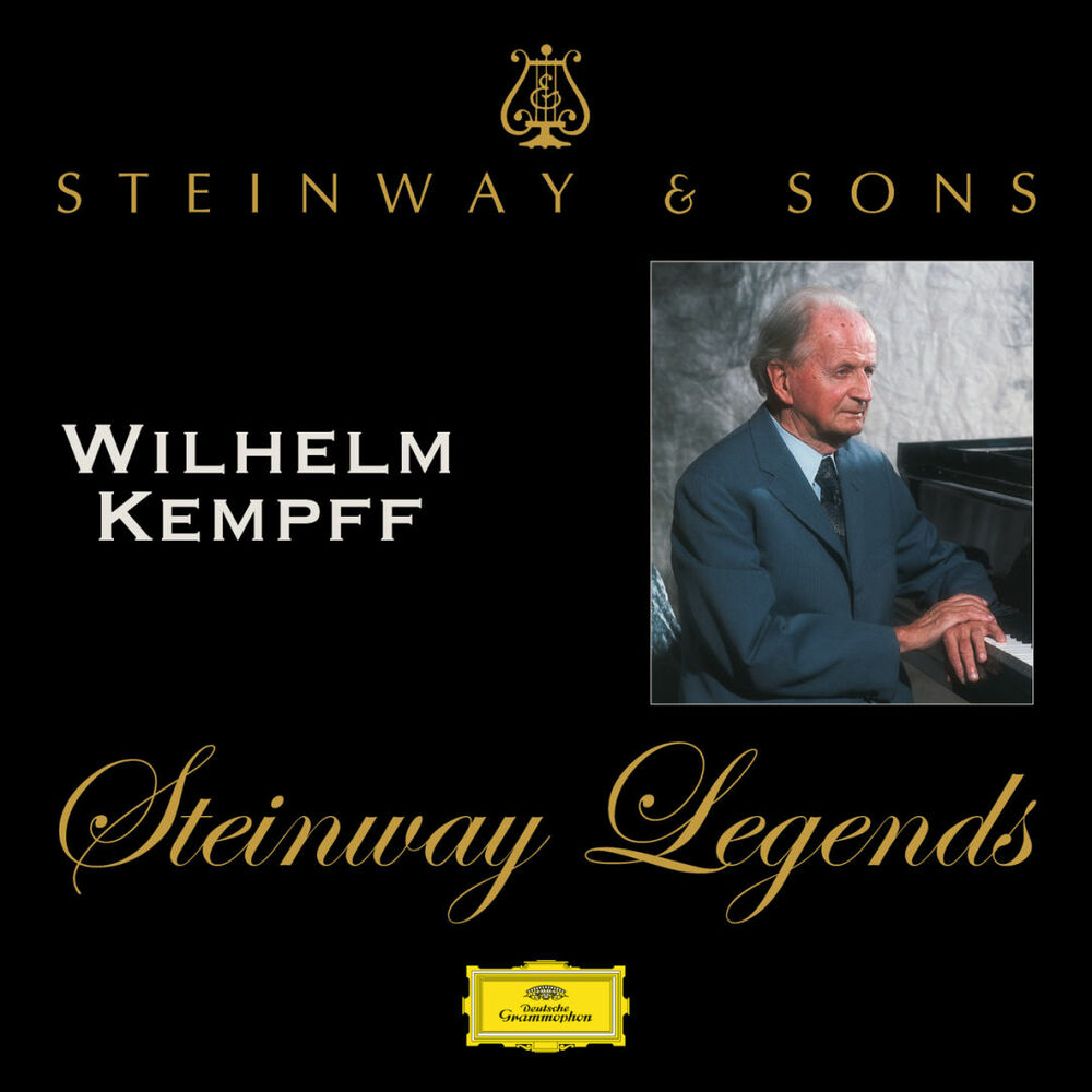 Picture of Steinway Legends: Wilhelm Kempff