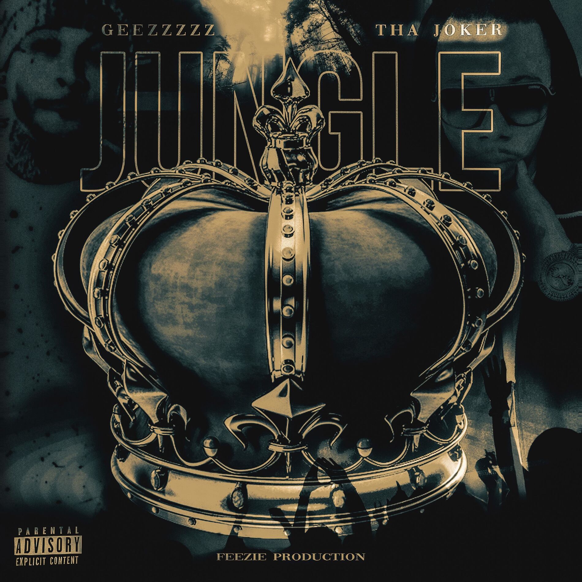 Album cover of Jungle (feat. Tha Joker)