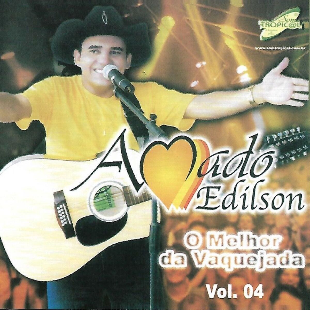 Album cover of O Melhor da Vaquejada, Vol. 4