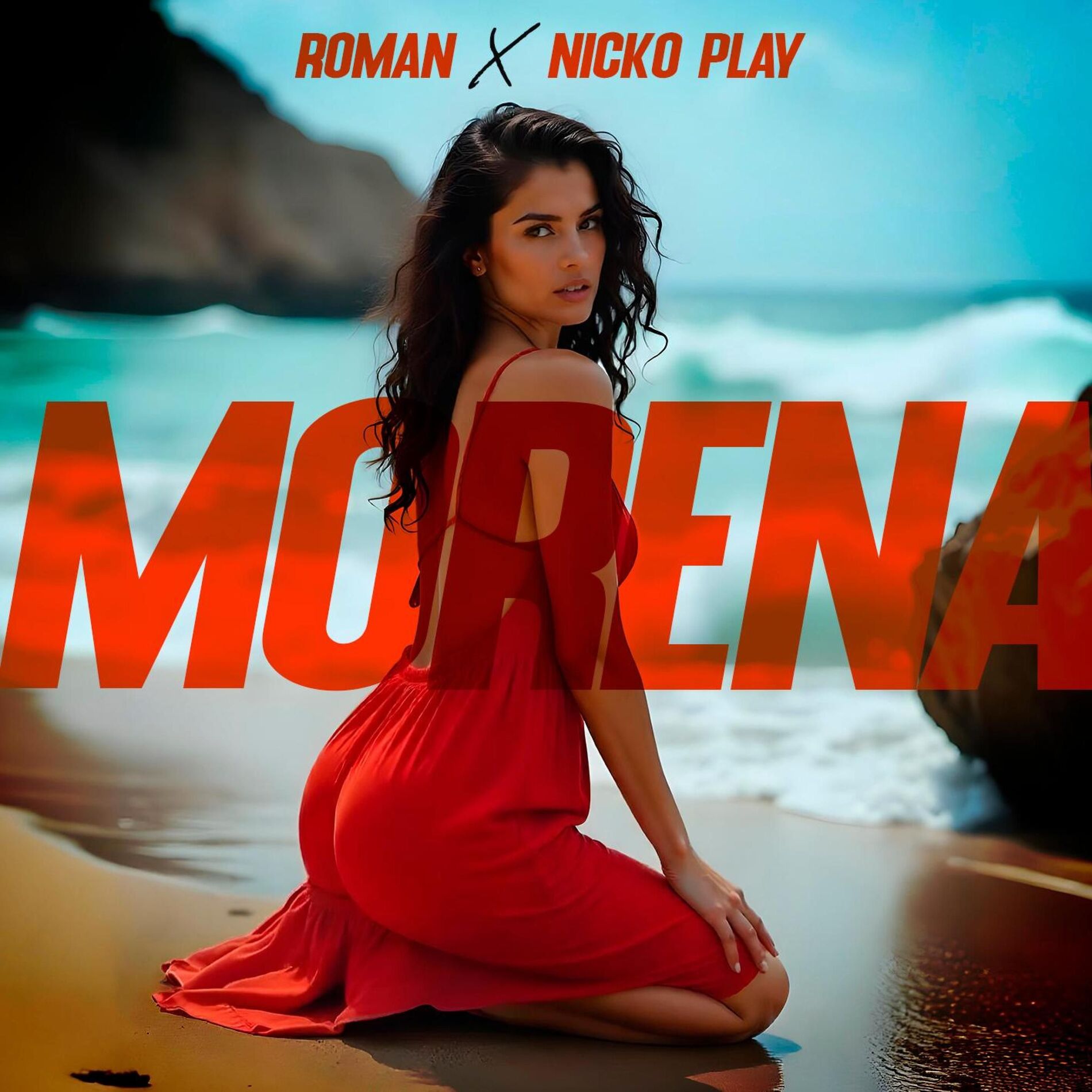 Album cover of Morena (Bachata Version)