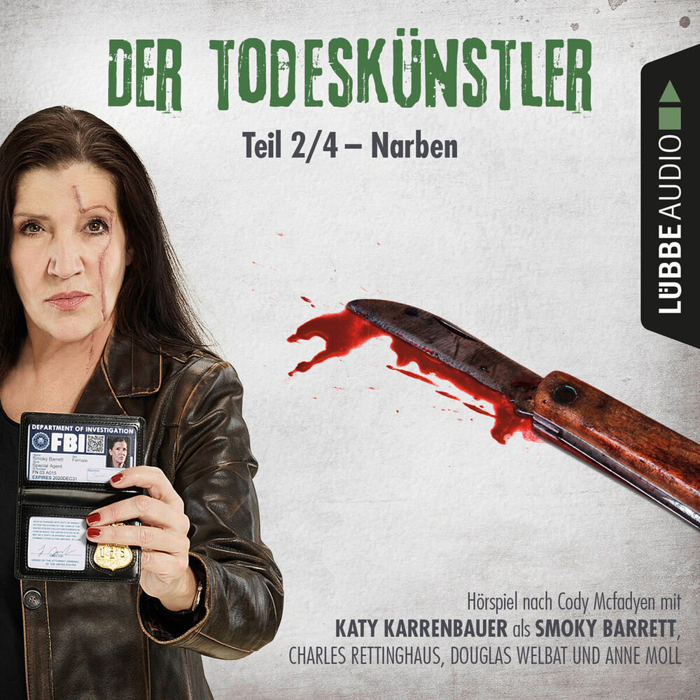 Picture of Der Todeskünstler, Folge 2: Narben (Hörspiel)