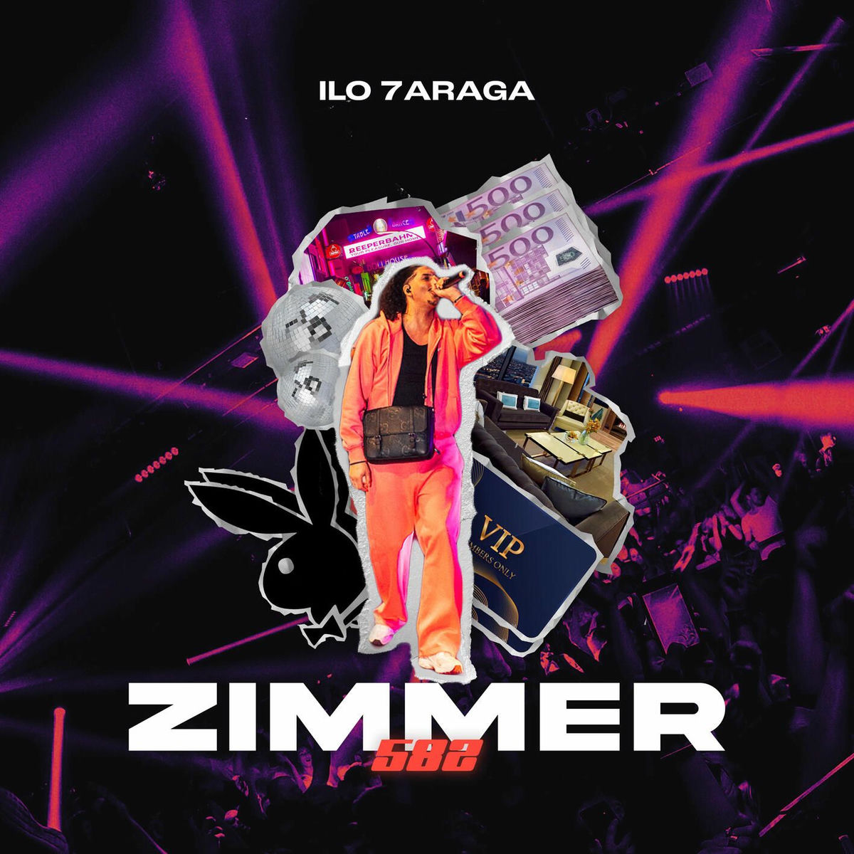 Album cover of Zimmer 582