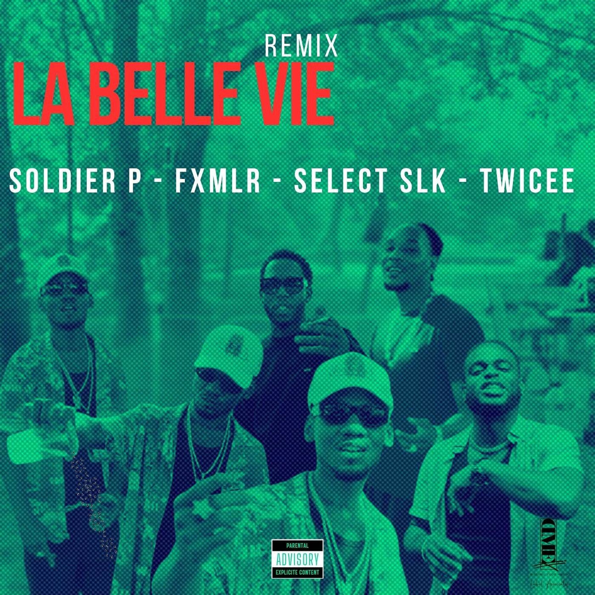 Album cover of LA BELLE VIE (REMIX)