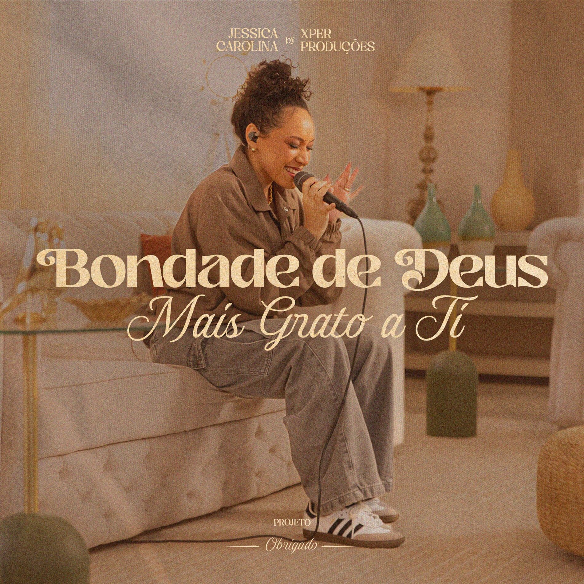 Album cover of Bondade de Deus + Mais Grato a Ti