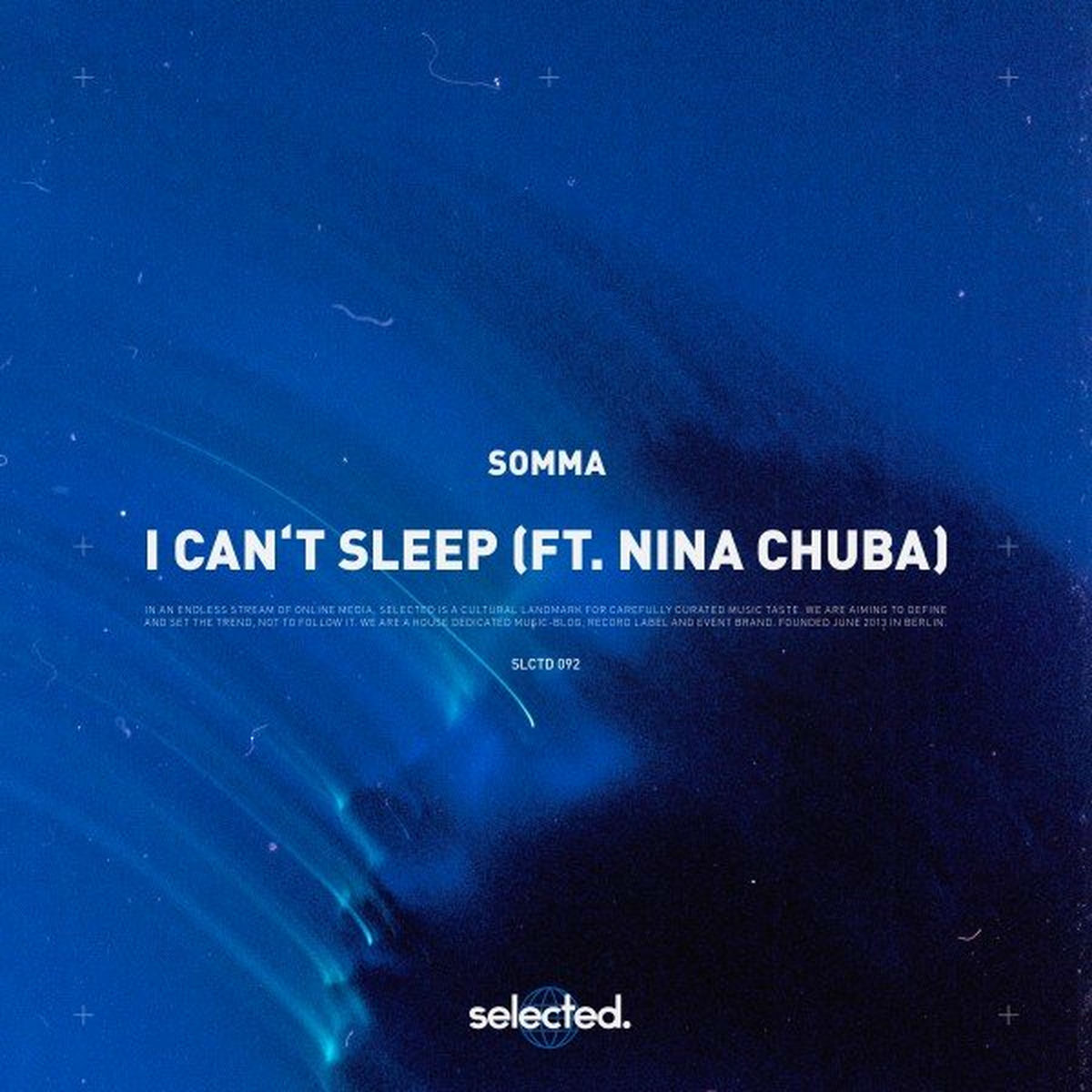 Album picture of I Can't Sleep