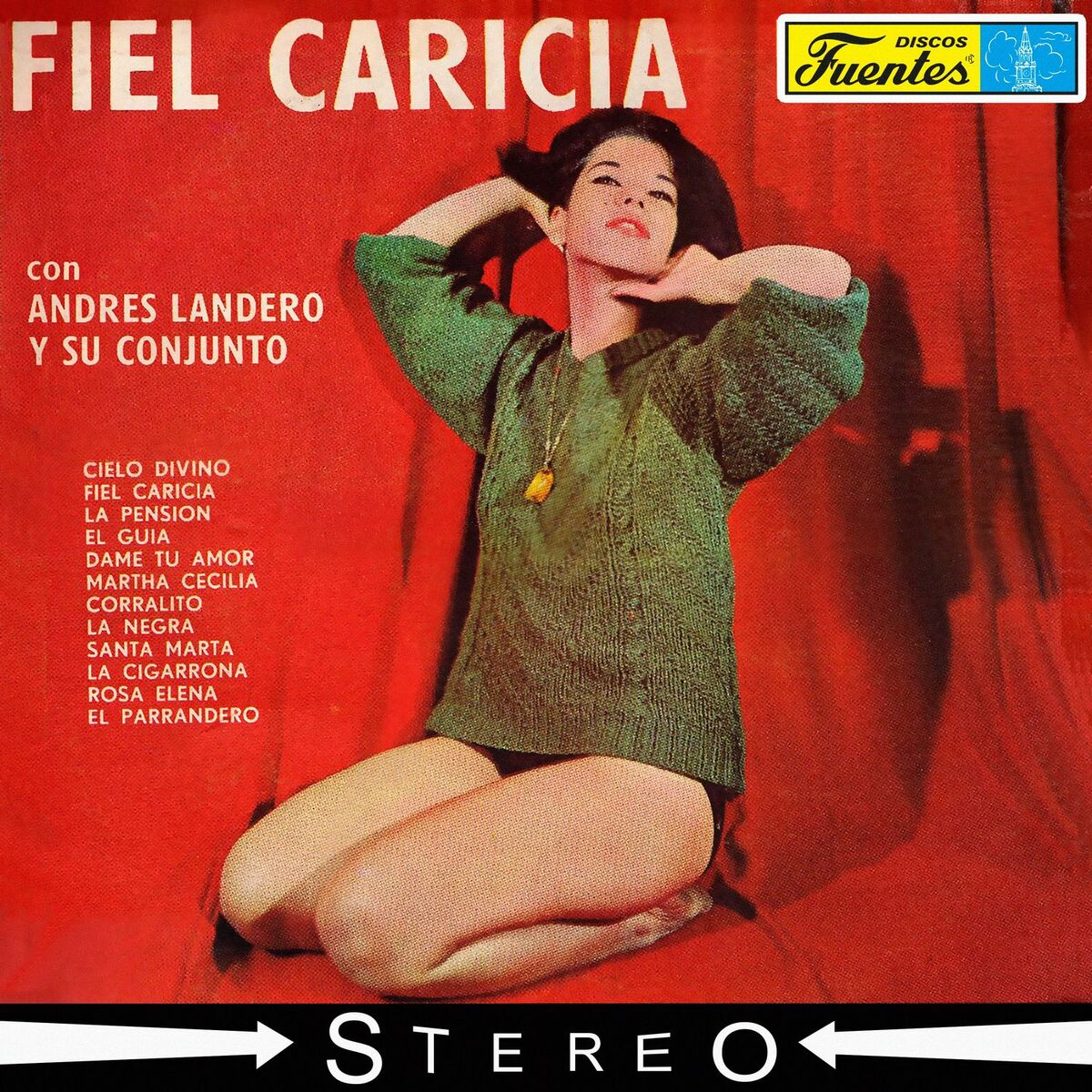 Album cover of Fiel Caricia