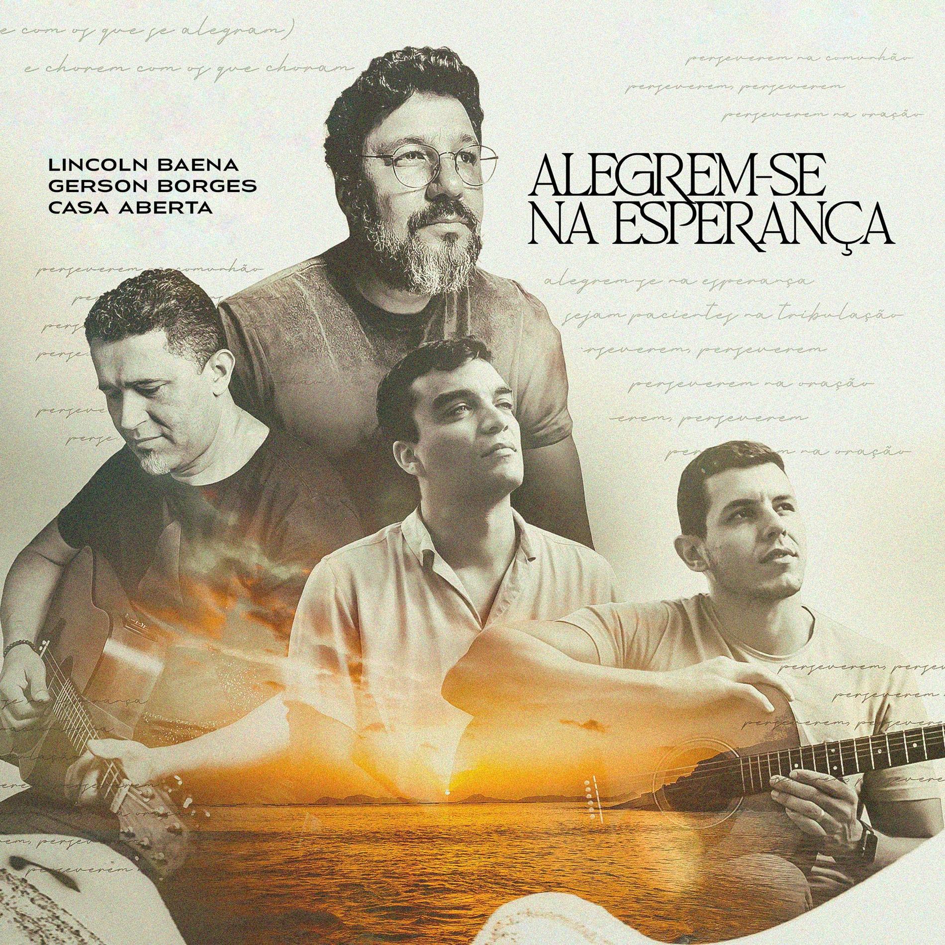 Album cover of Alegrem-se na Esperança