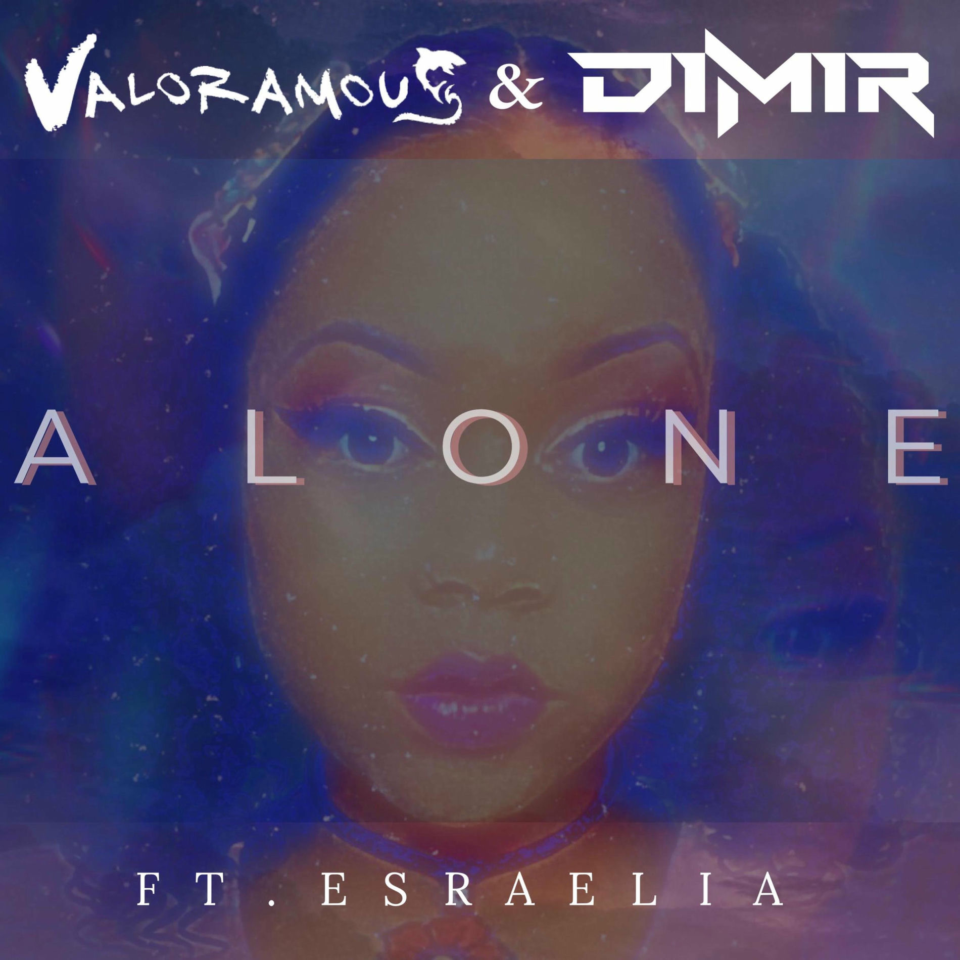 Album cover of Alone (feat. Esraelia)