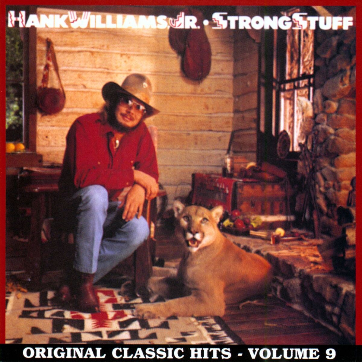 Album cover of Strong Stuff