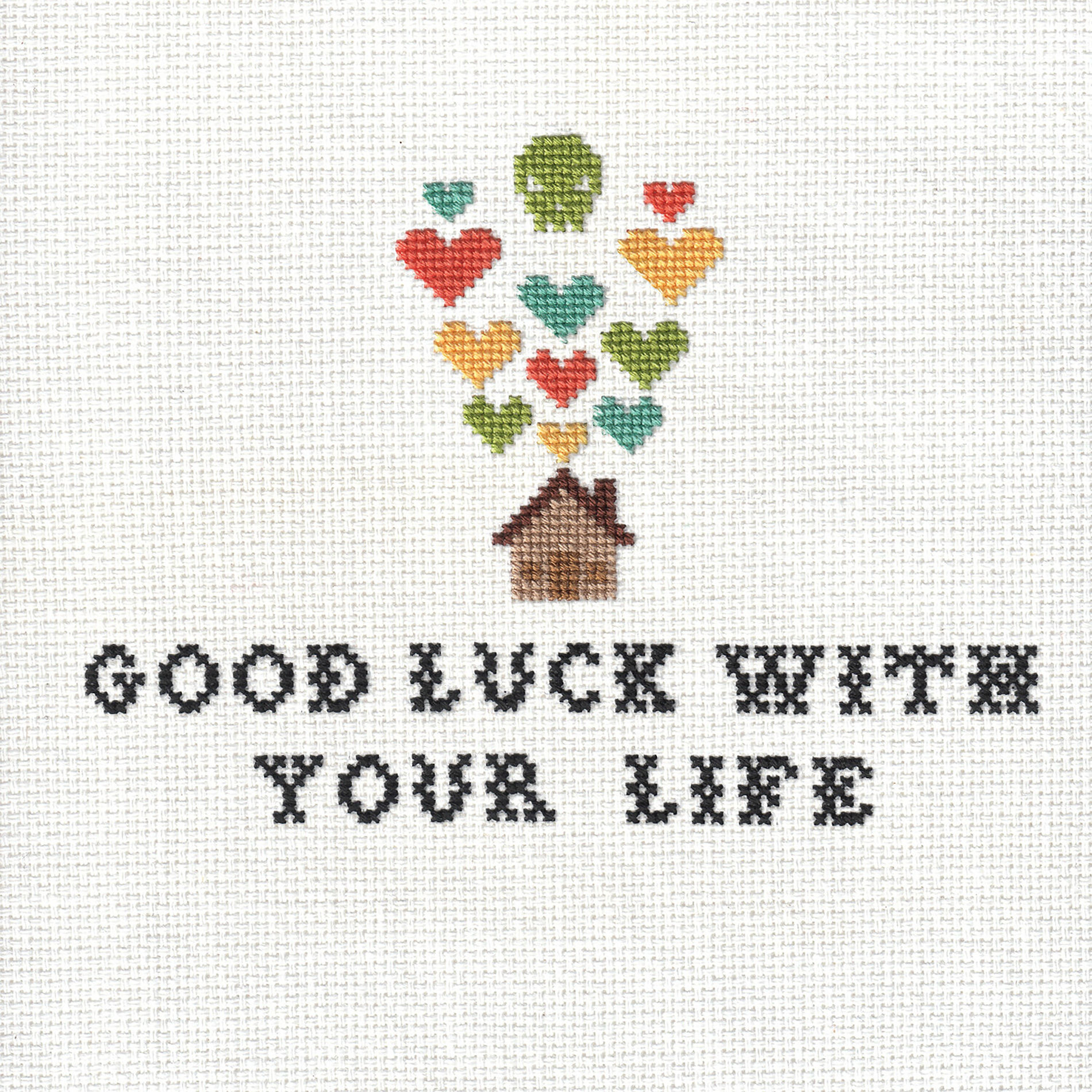 Album cover of Good Luck With Your Life