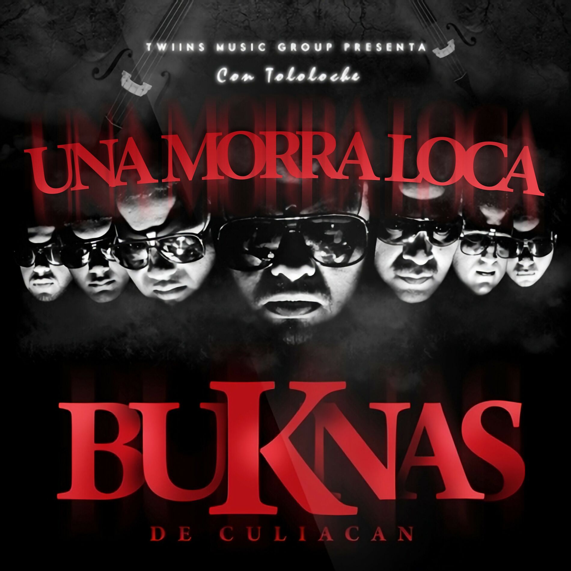 Album cover of Una Morra Loca (Con Tololoche)