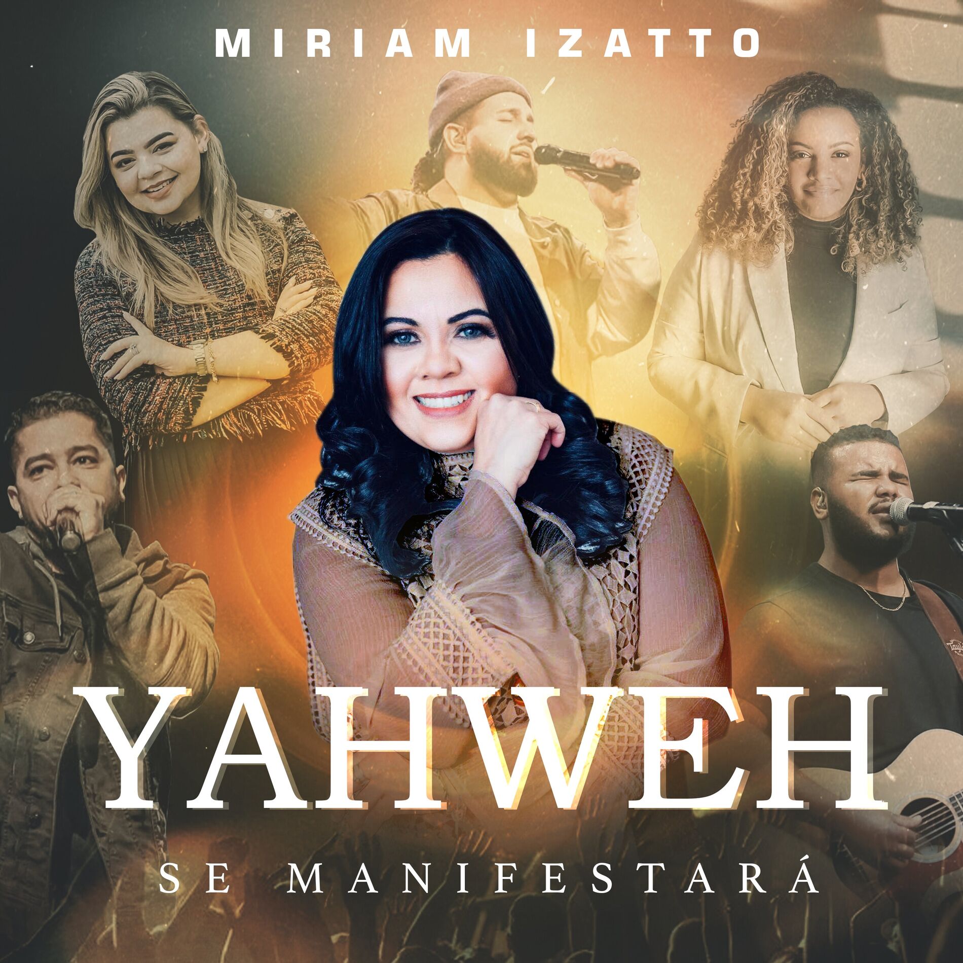 Album cover of YAHWEH Se Manifestará