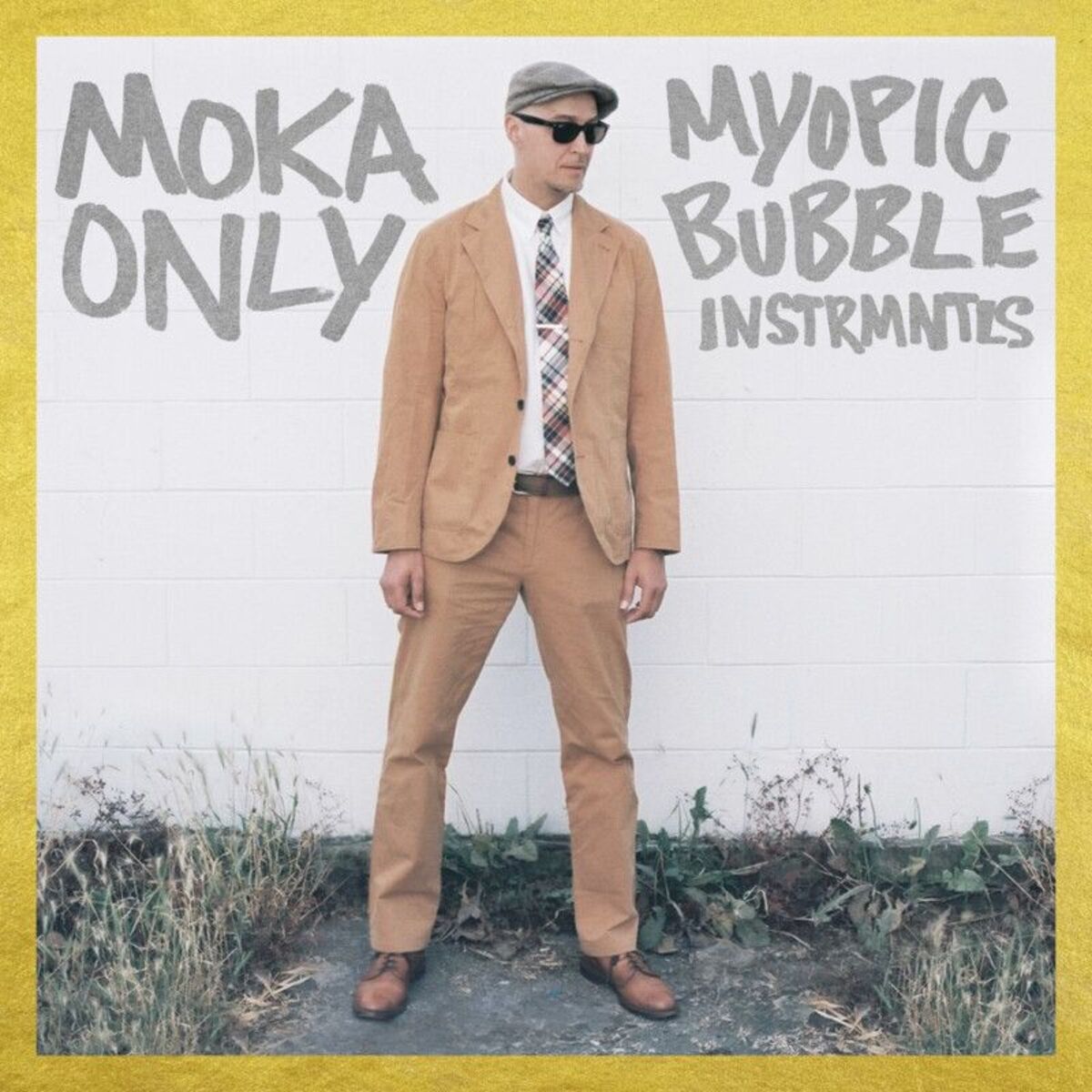 Album cover of Myopic Bubble (Instrumentals)