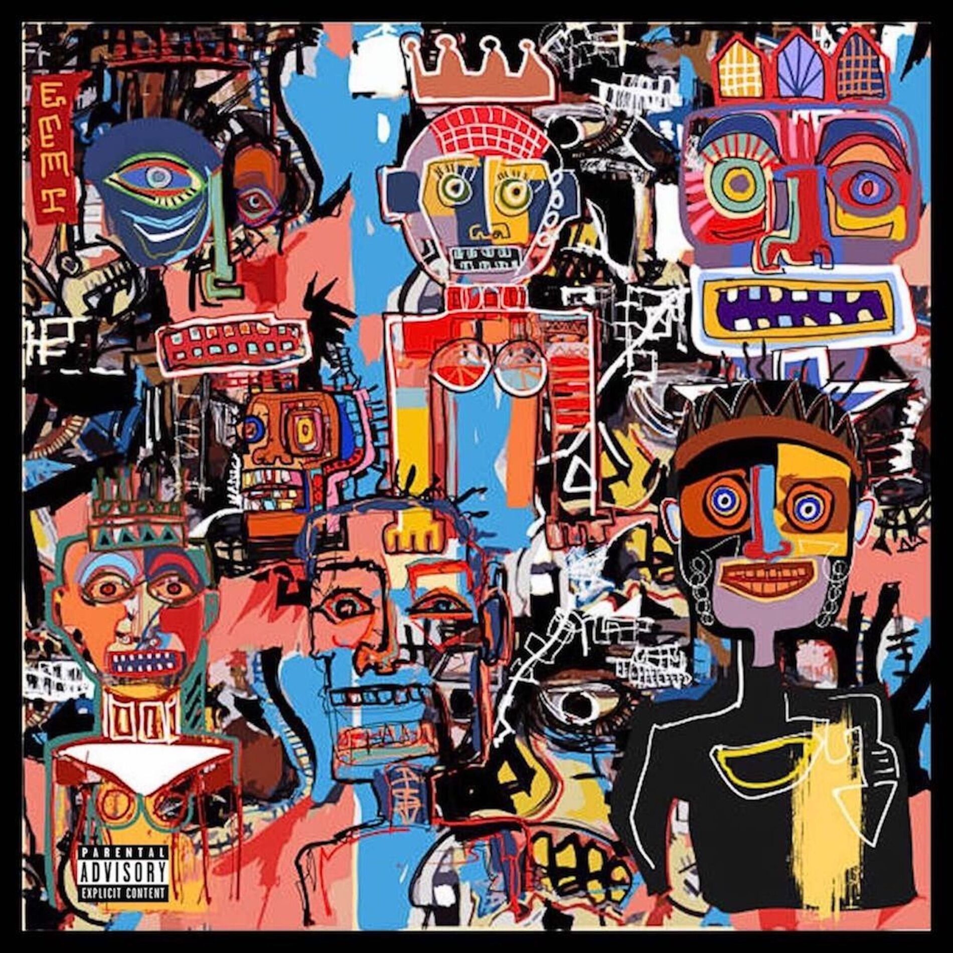 Album cover of Big Hitters (feat. Elcamino)