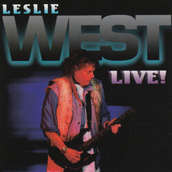 Cover of Leslie West Live!