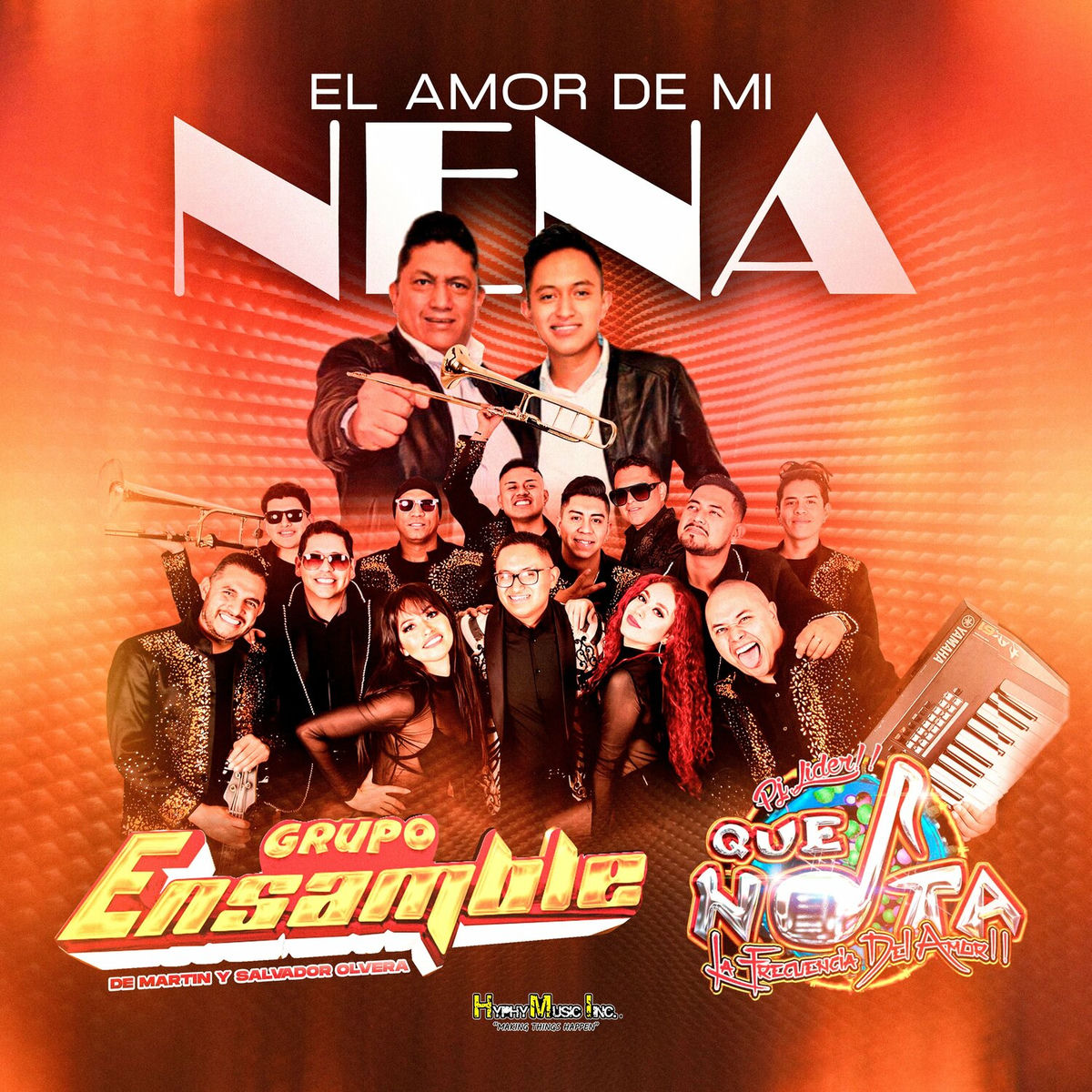 Album cover of El Amor de Mi Nena