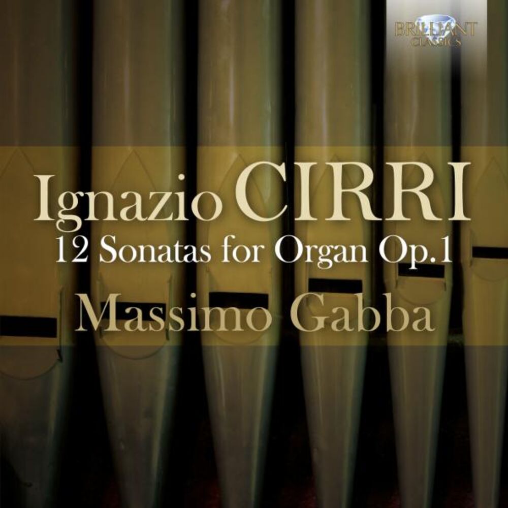 Picture of Ignazio Cirri 12 Sonatas for Organ, Op. 1
